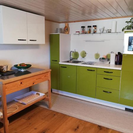 Gemuetliche Wohnung In Einfamilienhaus Alberschwende Exterior foto